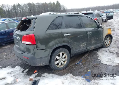 2012 Kia Sorento Lx из США, поврежденный, VIN 5XYKT3A6XCG206414
